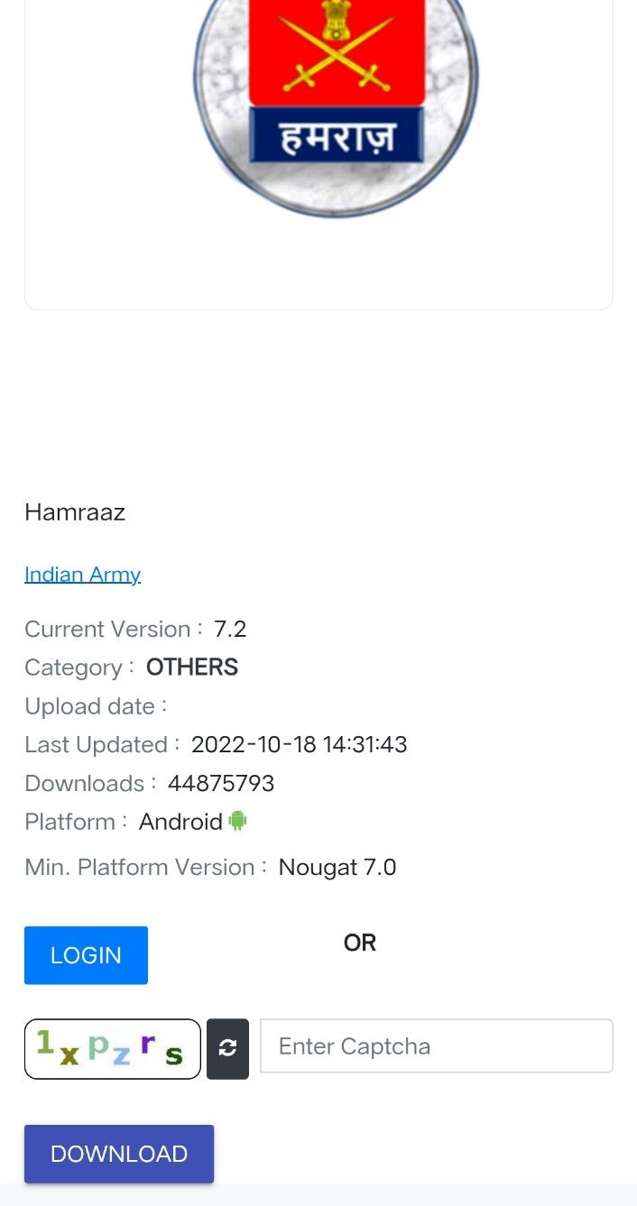 Download Hamraaz Android App