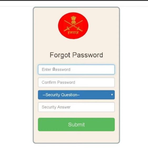 Hamraaz Password Reset Step - 6