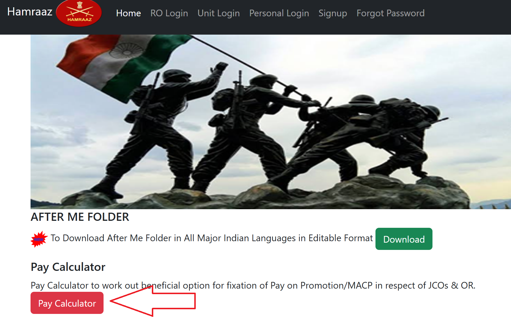 Hamraaz Pay Calculator